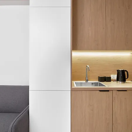 Apartman Jaracza W Scislym Centrum Z Miejscem Parkingowym Łódź