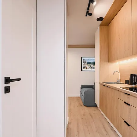 Jaracza W Scislym Centrum Z Miejscem Parkingowym Apartman Łódź