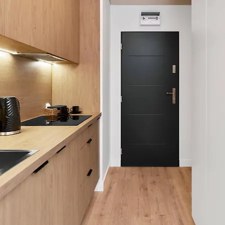 Jaracza W Scislym Centrum Z Miejscem Parkingowym Apartman *