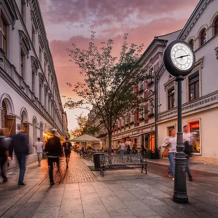 Apartman Jaracza W Scislym Centrum Z Miejscem Parkingowym Łódź