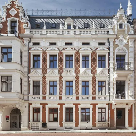 Jaracza W Scislym Centrum Z Miejscem Parkingowym Łódź