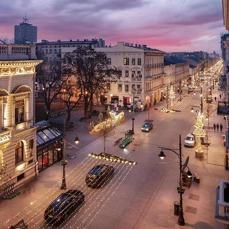 Jaracza W Scislym Centrum Z Miejscem Parkingowym Apartman *