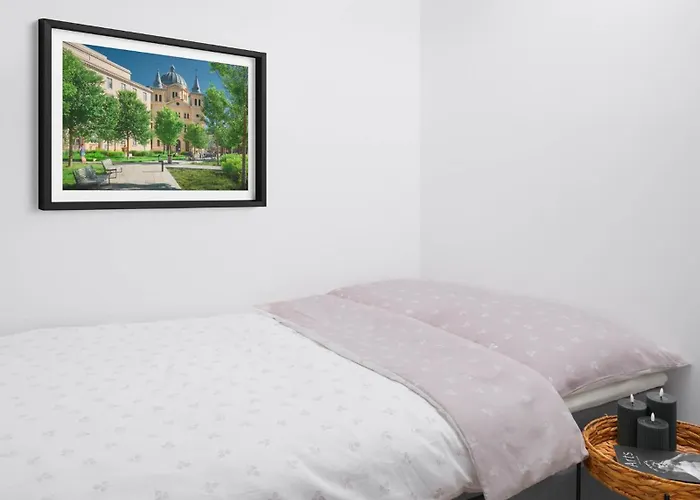 Jaracza W Scislym Centrum Z Miejscem Parkingowym Apartamento