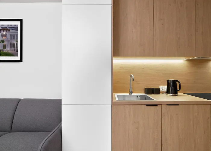 Apartamento Jaracza W Scislym Centrum Z Miejscem Parkingowym Łódź