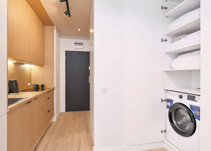 Jaracza W Scislym Centrum Z Miejscem Parkingowym *