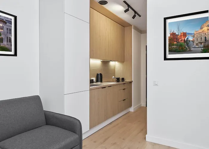 Apartamento Jaracza W Scislym Centrum Z Miejscem Parkingowym