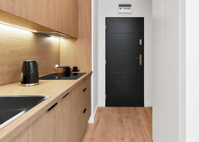 Jaracza W Scislym Centrum Z Miejscem Parkingowym Apartamento *