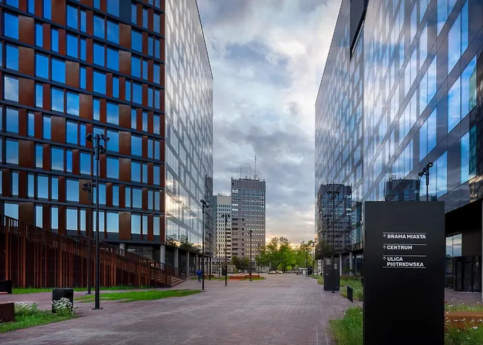 Jaracza W Scislym Centrum Z Miejscem Parkingowym Lejlighed Łódź