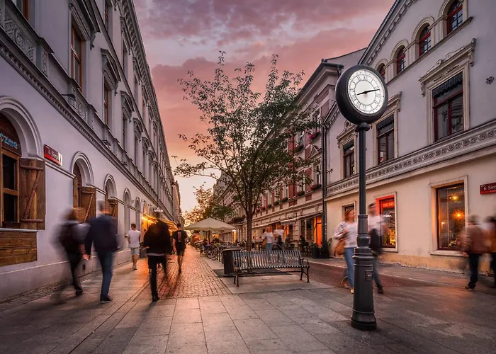 Apartamento Jaracza W Scislym Centrum Z Miejscem Parkingowym Łódź