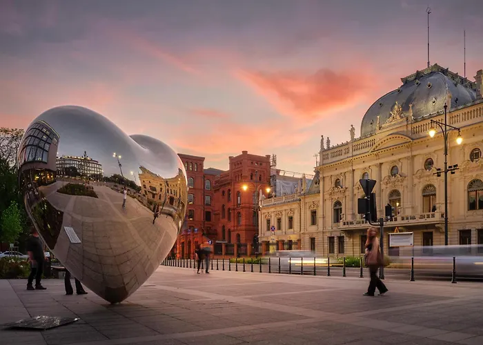 Jaracza W Scislym Centrum Z Miejscem Parkingowym