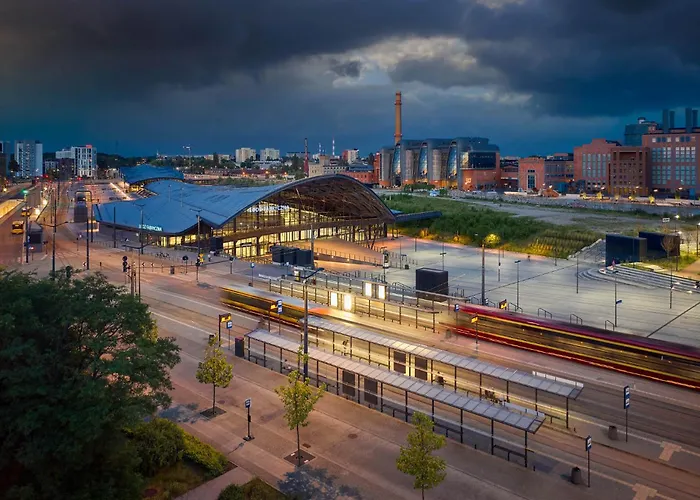 Lejlighed Jaracza W Scislym Centrum Z Miejscem Parkingowym