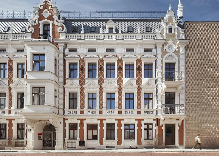 Jaracza W Scislym Centrum Z Miejscem Parkingowym Łódź