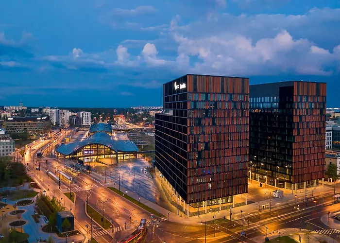 Jaracza W Scislym Centrum Z Miejscem Parkingowym Apartamento