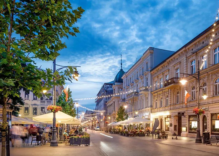 Jaracza W Scislym Centrum Z Miejscem Parkingowym Lejlighed Łódź