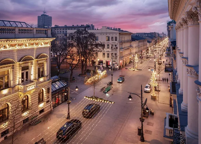 Jaracza W Scislym Centrum Z Miejscem Parkingowym Lejlighed *